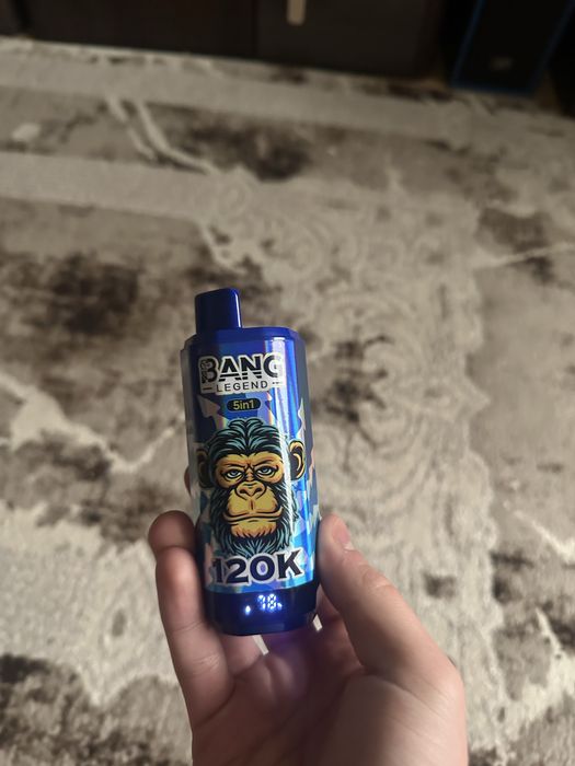 Vape Bang Legend 120K Puffs 5 in 1 (5 arome)