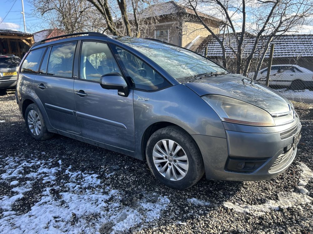 Ситроен ц4 пикасо 1,6хди 109к на части/citroen c4 pikaso 1,6hdi chasti