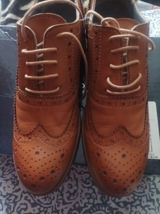 Frank Daniel N37 Нови ест.кожа обувки