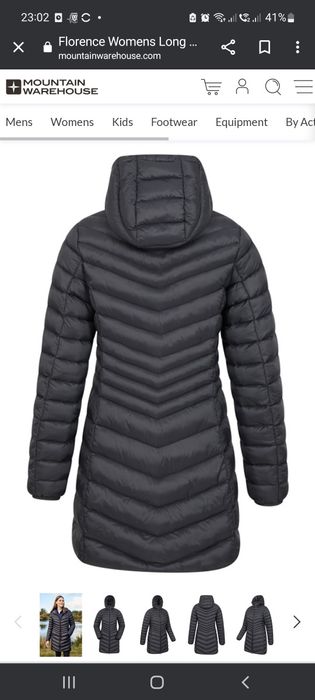 Geaca puf Mountain Warehouse dama mar M, L