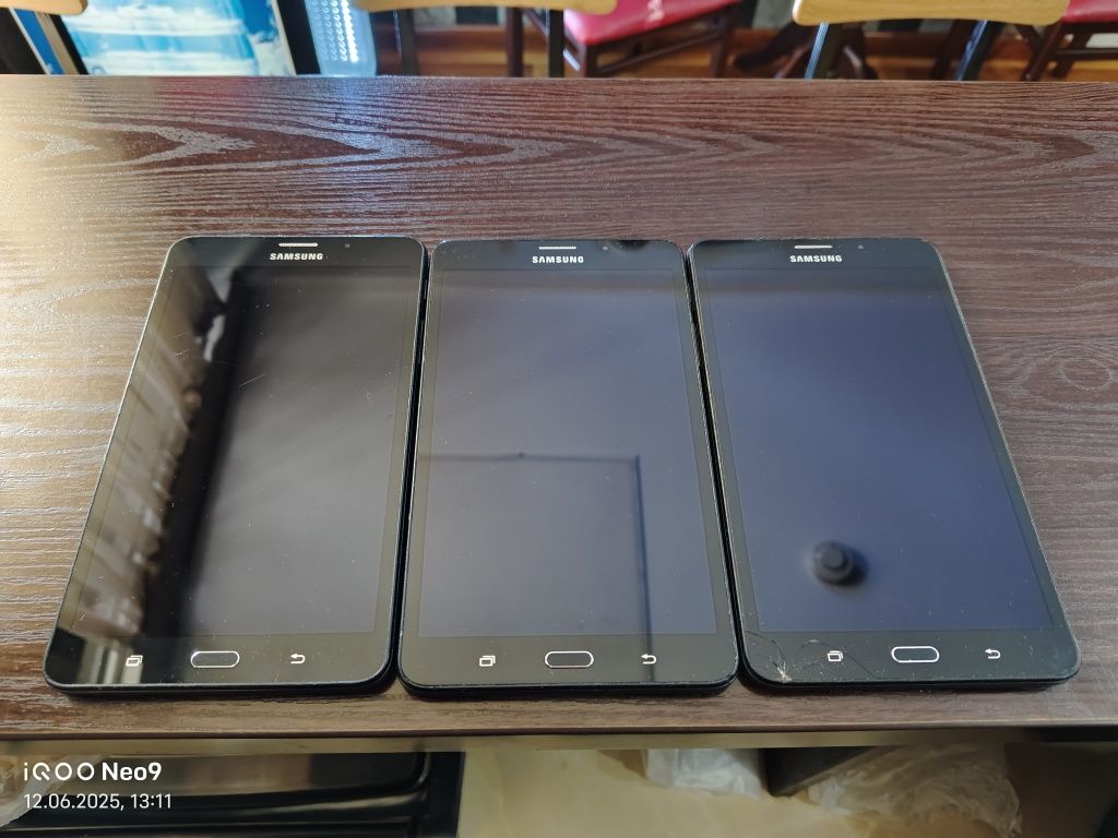 Продам 3 планшета samsung tab a6