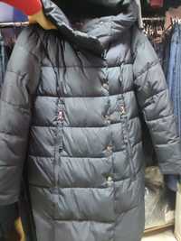 Женское зимнее пальто 46 размер