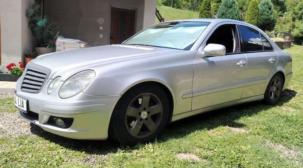 Mercedes w211 motor m271, benzină+gpl