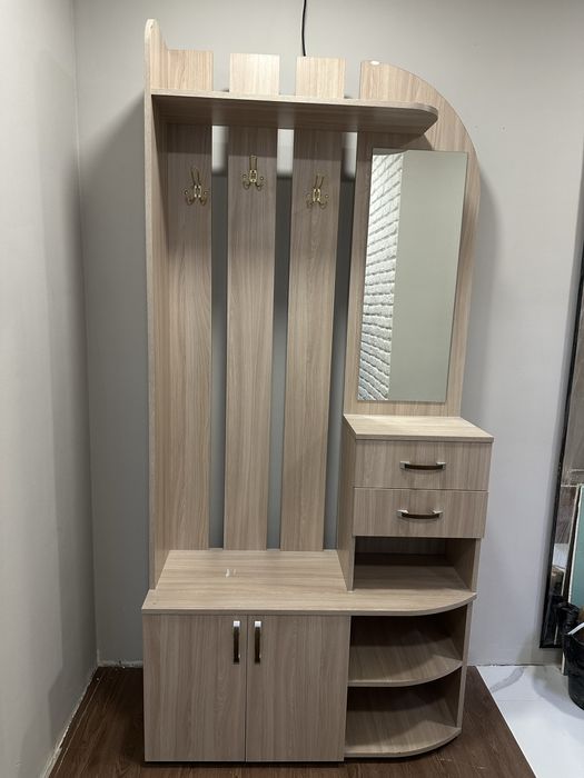 шкаф в прихожую 100 см ширина