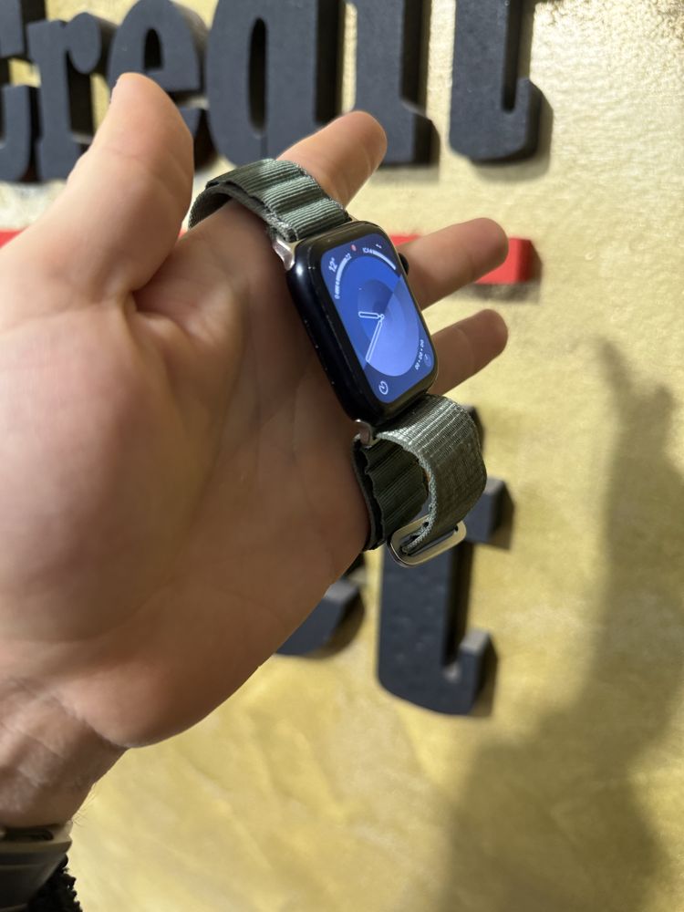 Apple Watch SE 2 44MM Testat Garantie Incarcator 97% Baterie Curele