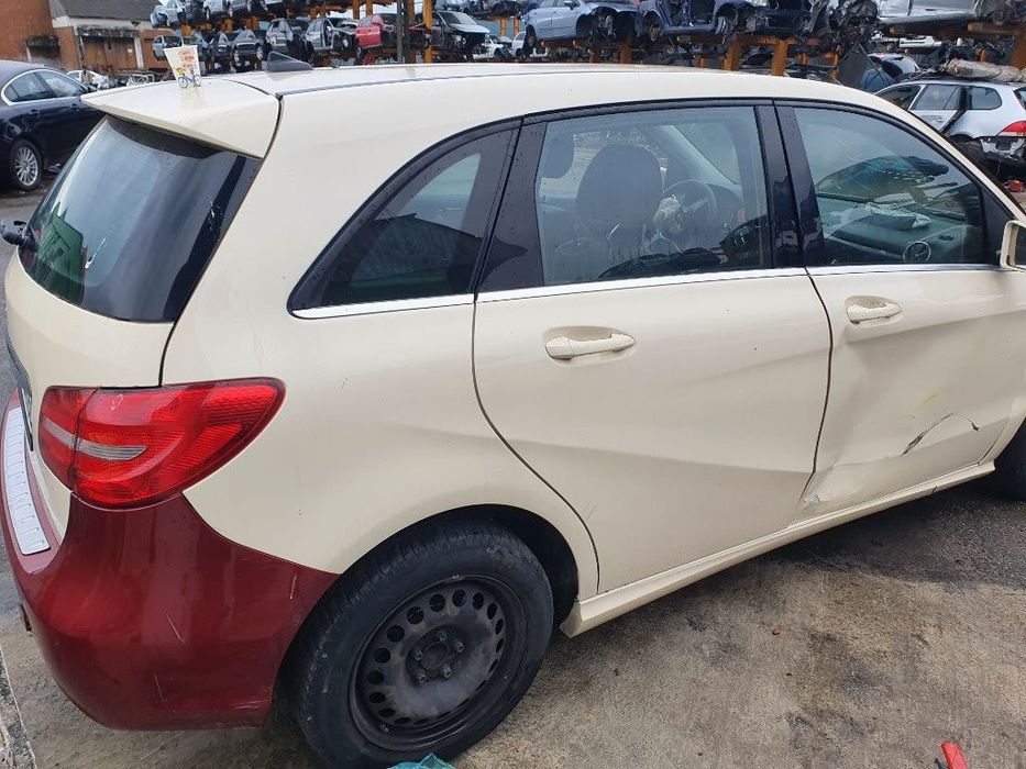 dezmembrez Mercedes B-Class  w246 motor 1.5cdi 109cp om607, dezmembrez cutie de viteze automata