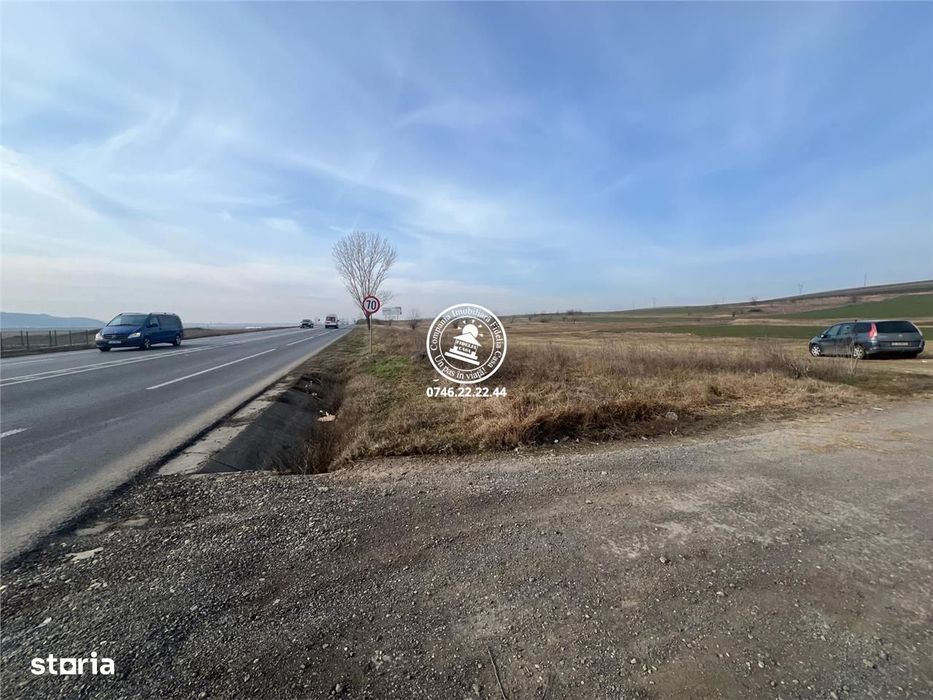 Teren cu destinatie industriala de vanzare Iasi, Letcani