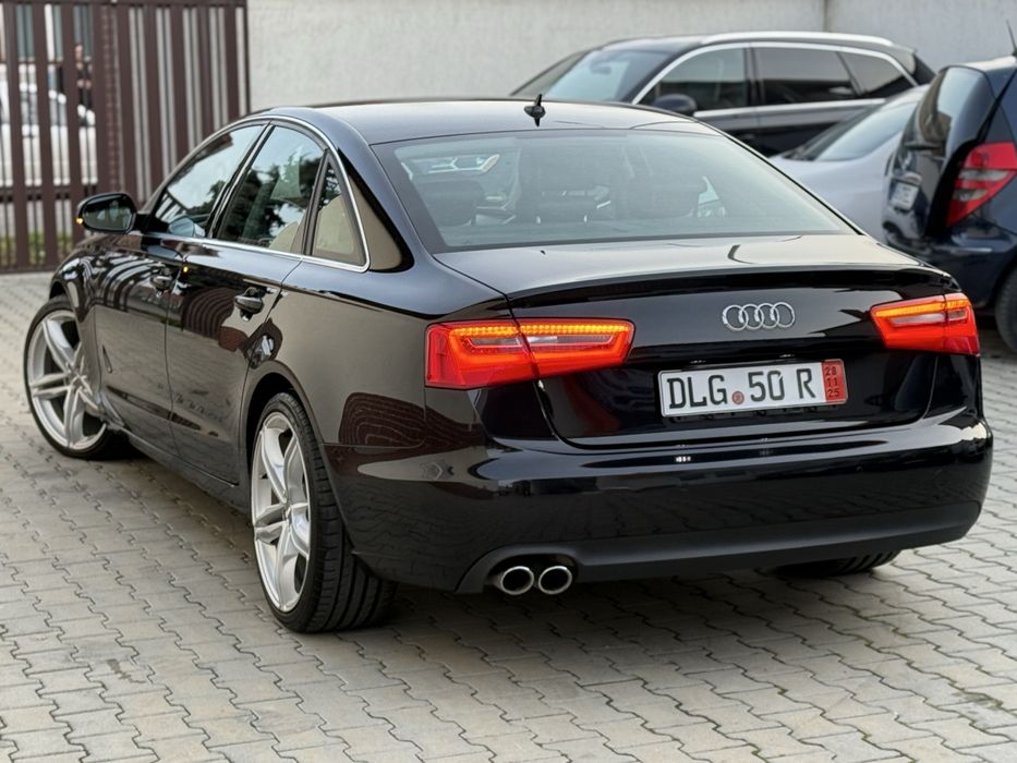 Vând Audi A6 S-line An 2012 Motor 2.0 Diesel