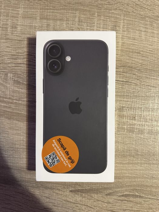 iPhone 16 Plus, 128GB, Nou