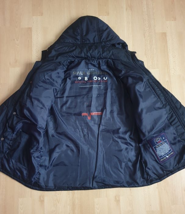 Geacă PAUL & SHARK, de bărbați, marimea M (merge si la L)