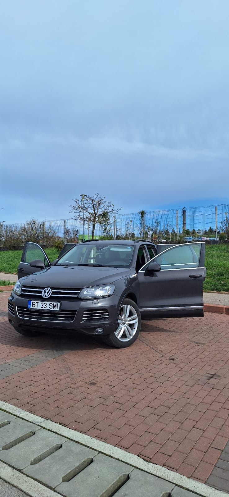 VW Touareg 3.0 2011