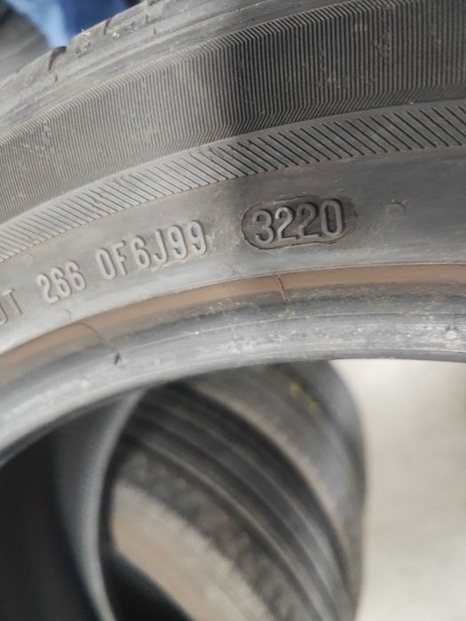 4бр.летни гуми 255/45/20 Barum