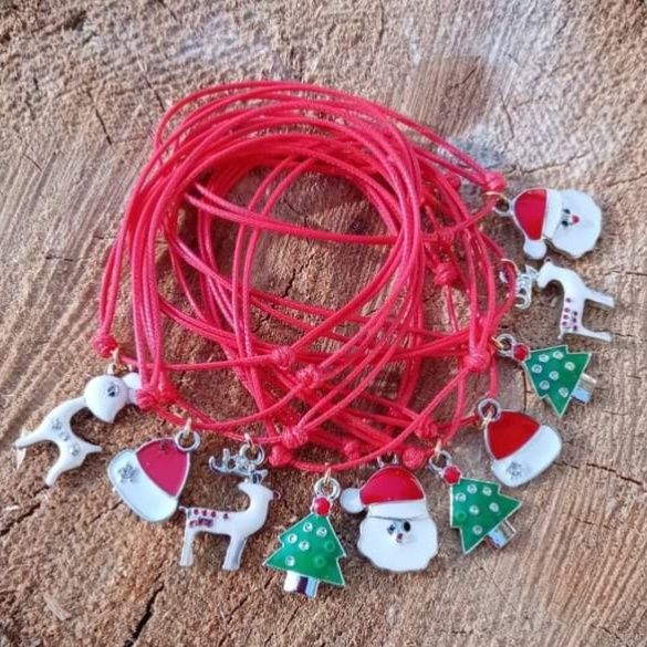 Коледни гривни за подаръци
