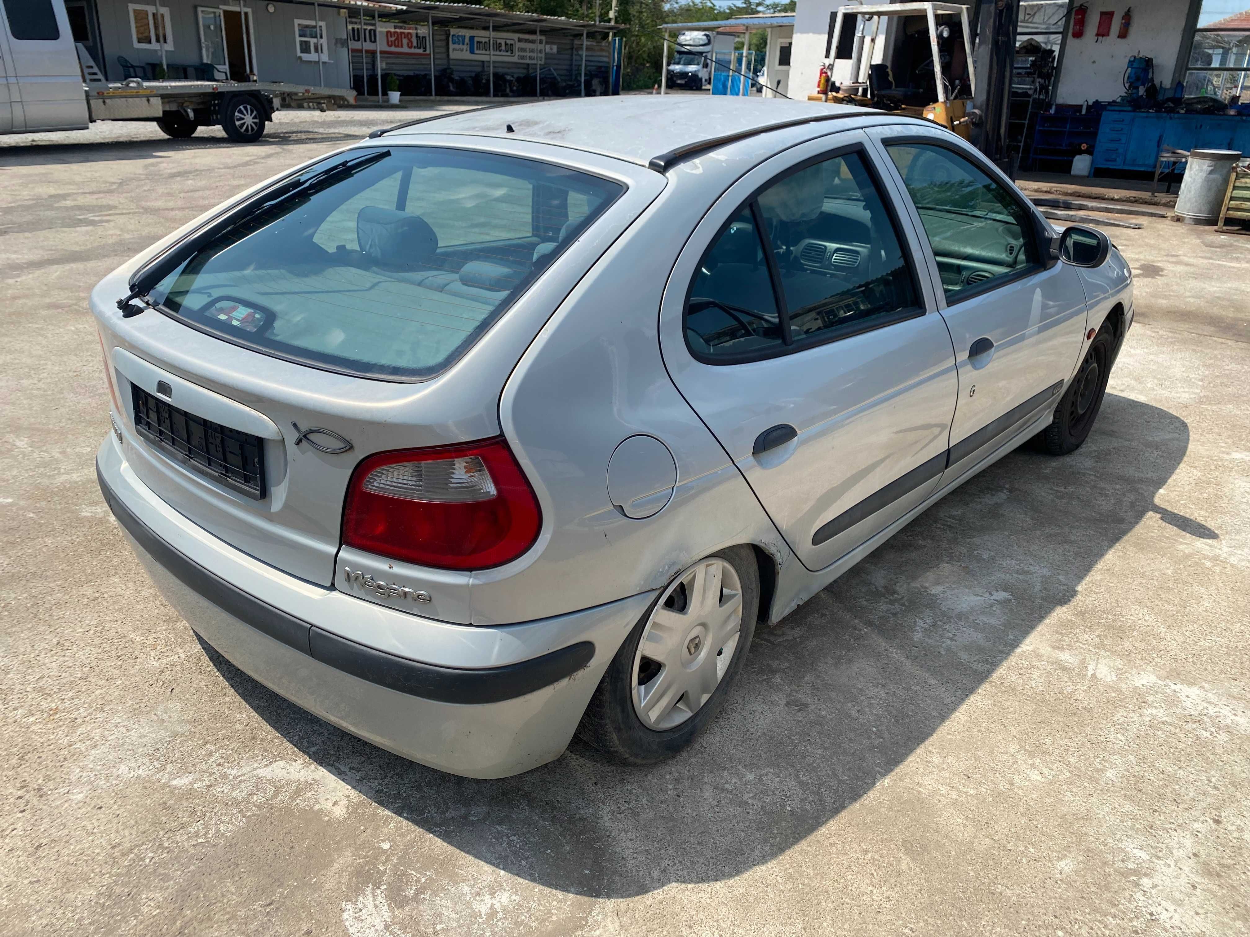 Рено меган Renault Megane 1,4 16V НА ЧАСТИ