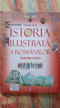 Istoria ilustrata a romanilor- pentru elevi