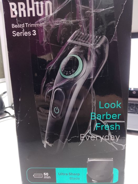 Триммер для бороды BRAUN Series 3