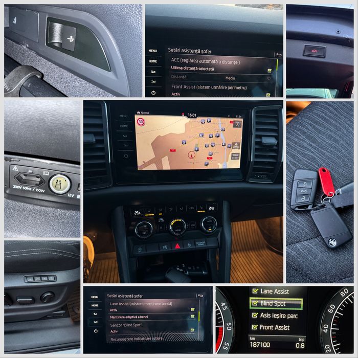 Skoda Kodiaq 4x4 DSG Cam360 Led ..