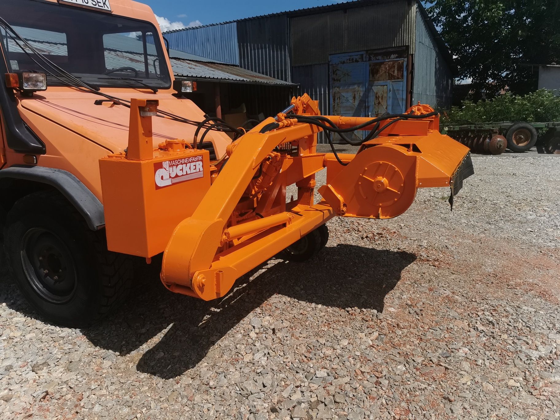 Unimog u 90 de vanzare