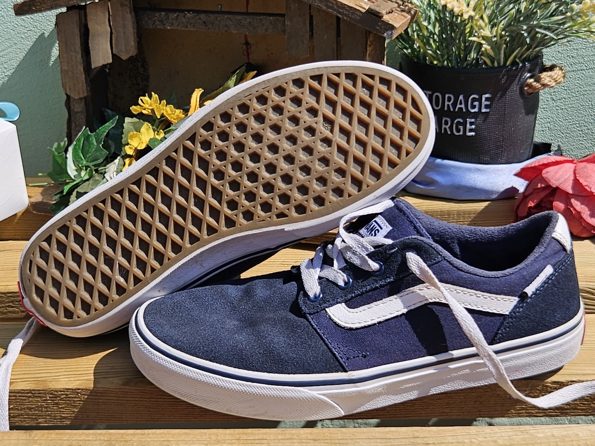 Vans кецове в синьо N37