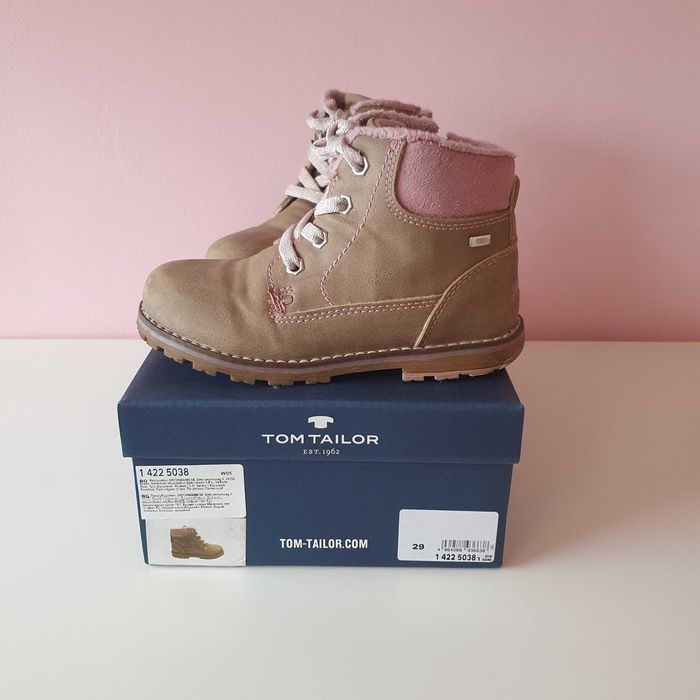 Детски боти Tom Tailor и ботуши Cortina за момиче