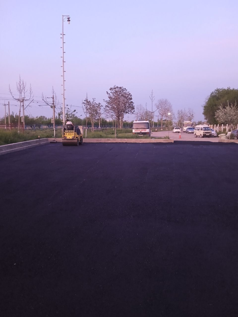 Asfalt xizmati sifatiga kafolat beramiz