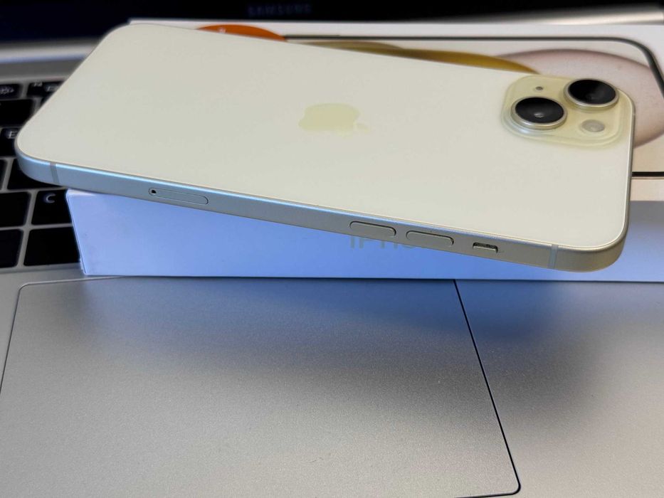 iPhone 15 Plus, Yellow, 128Gb |Acceptam Schimburi| ID G568