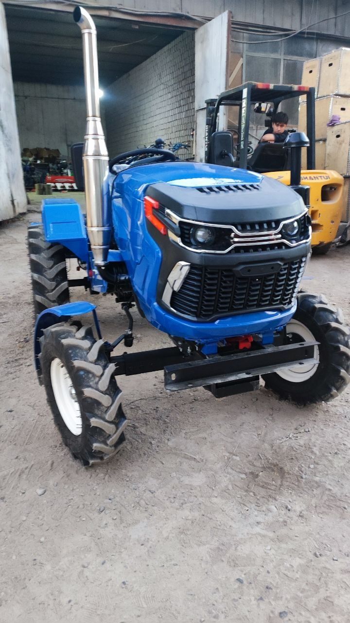 Мини трактор, mini traktor