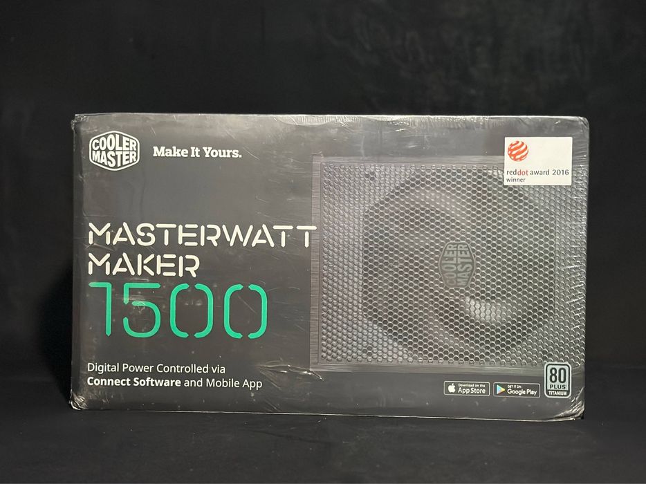 Cooler Master 1500w masterwatt maker