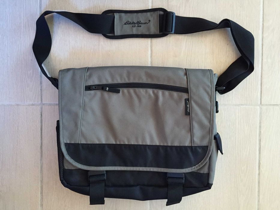 НОВА оригинална чанта за лап топ ноутбук (14-15-16 ") на EDDIE BAUER