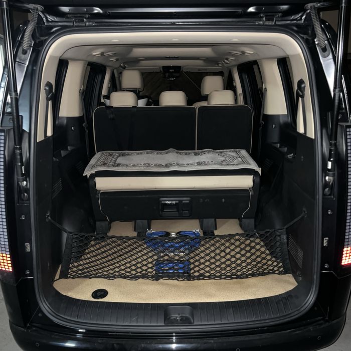 Hyundai Staria 2022/2023, 1 + 7, 3.5л, бензин/пропан 72л 4-поколение,