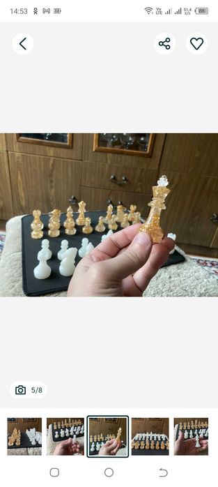 Продам новые - Шахматные фигуры