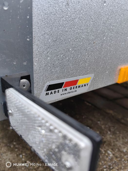 Чисто ново туристическо ремарке с STEMA до 750кг