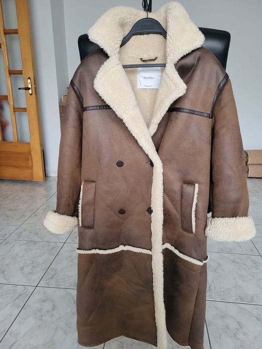 Cojoc iarna marime S blana artificiala