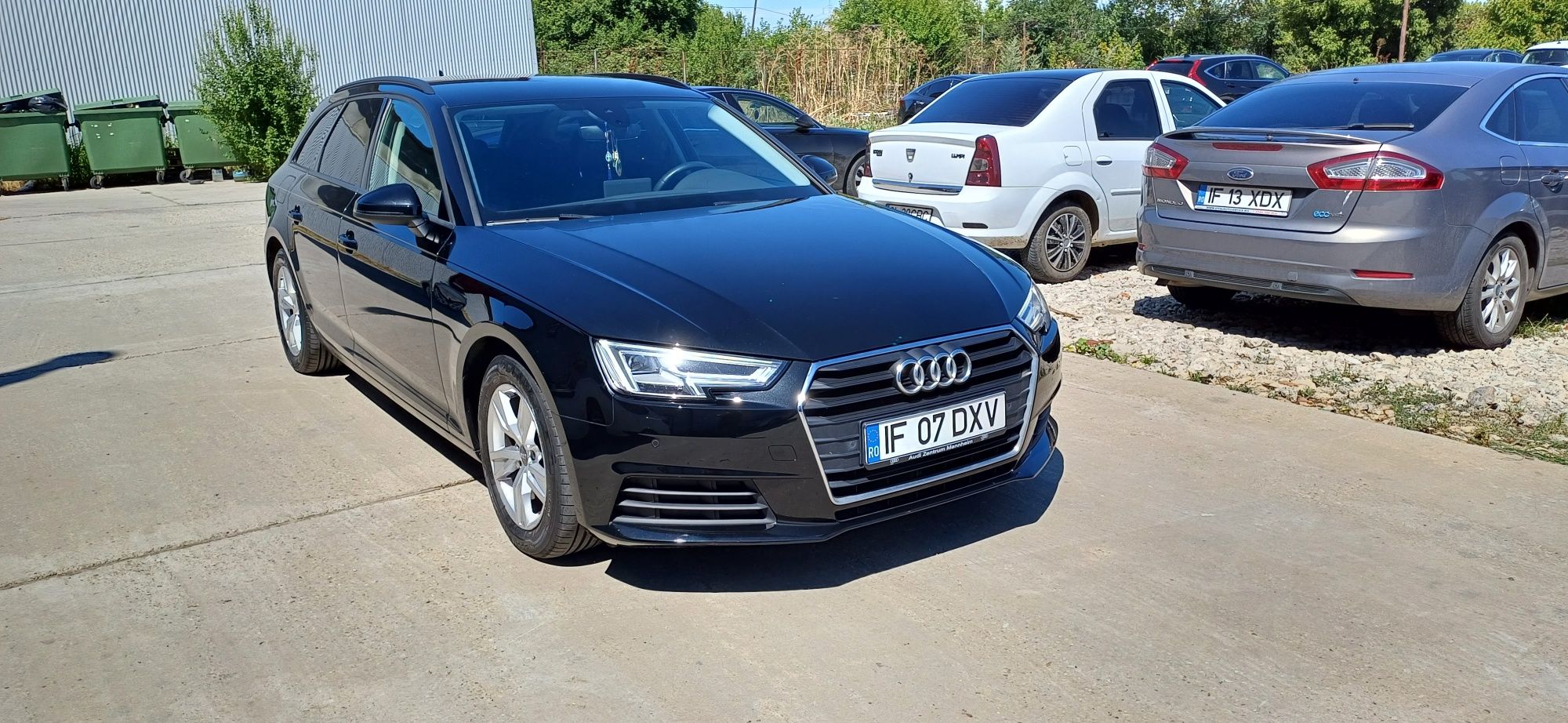 Audi A4 B9 Ultra 2018