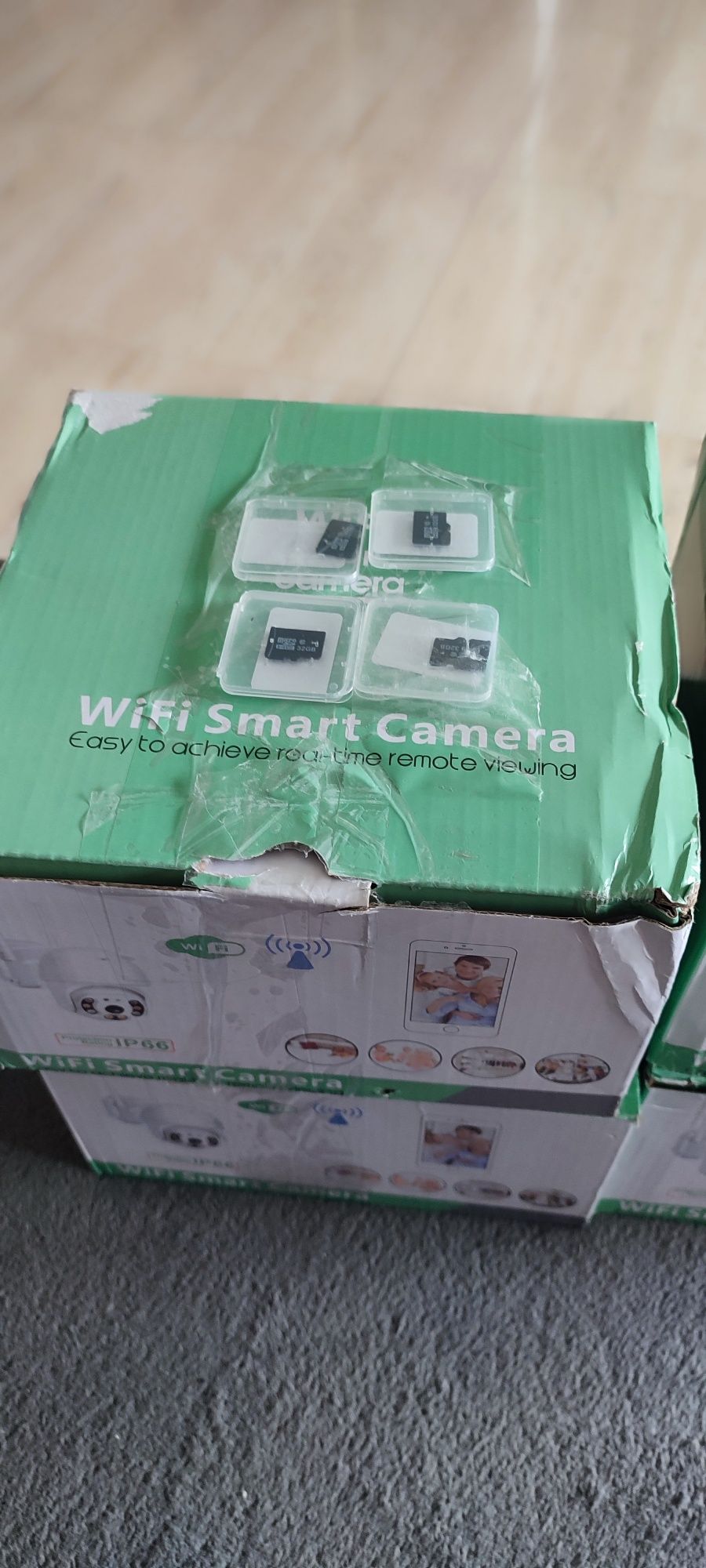 Camere wifi Smart supraveghere