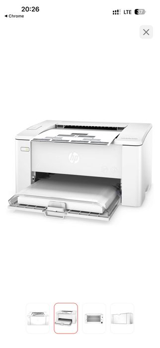 Продам принтер hp черно белый