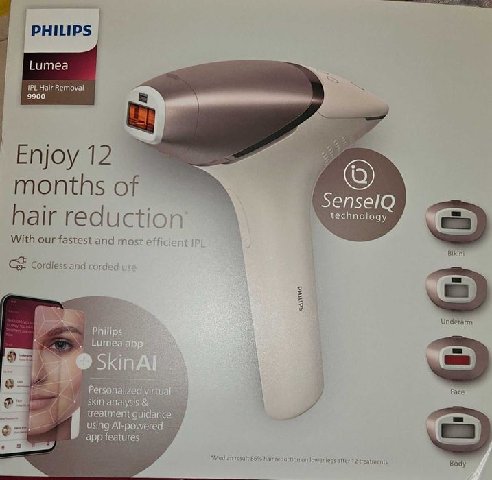 Фотоепилатор IPL Philips Lumea Series 9900 BRI977/00