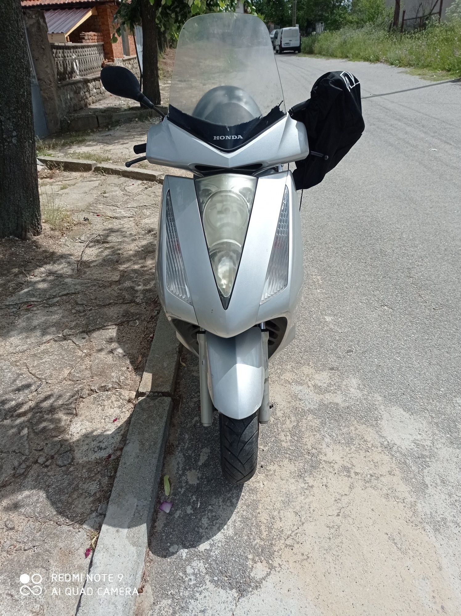 Honda panteon 150 infection