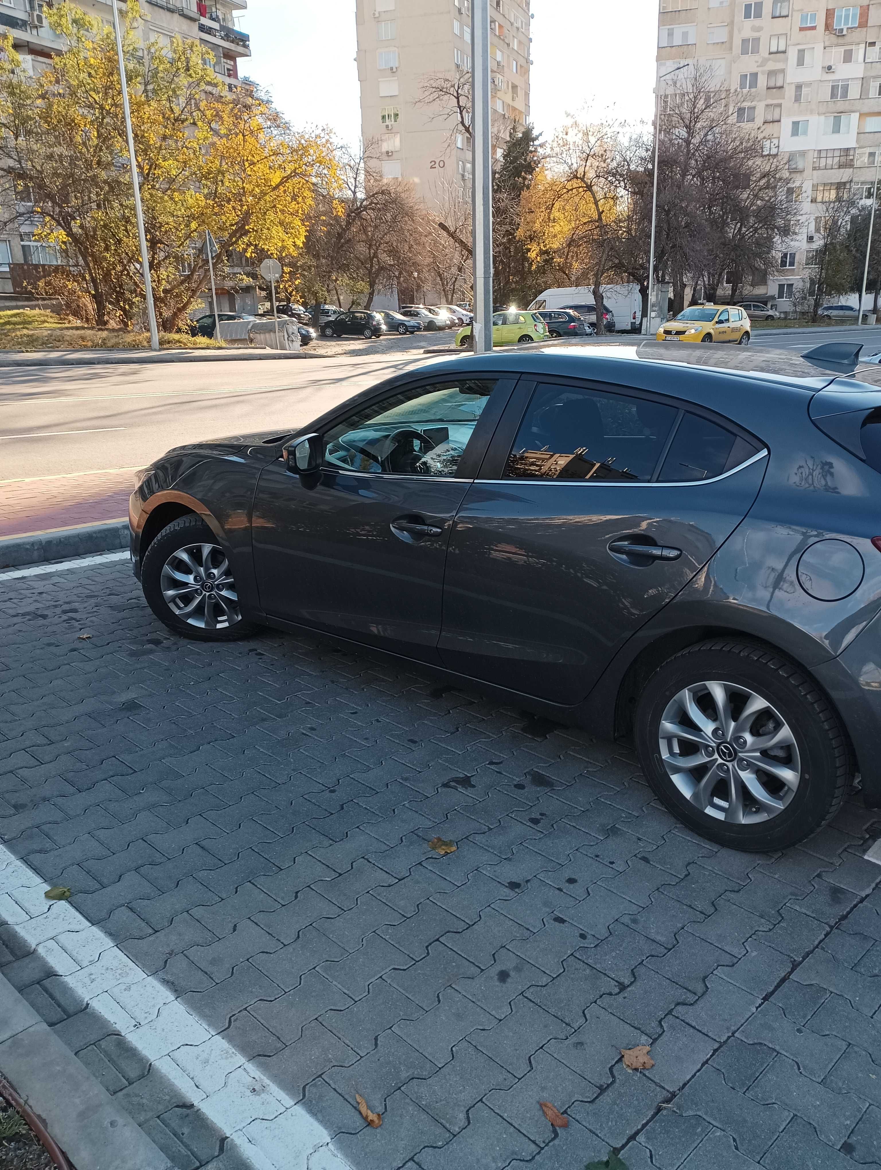 Mazda 3 skyactiv