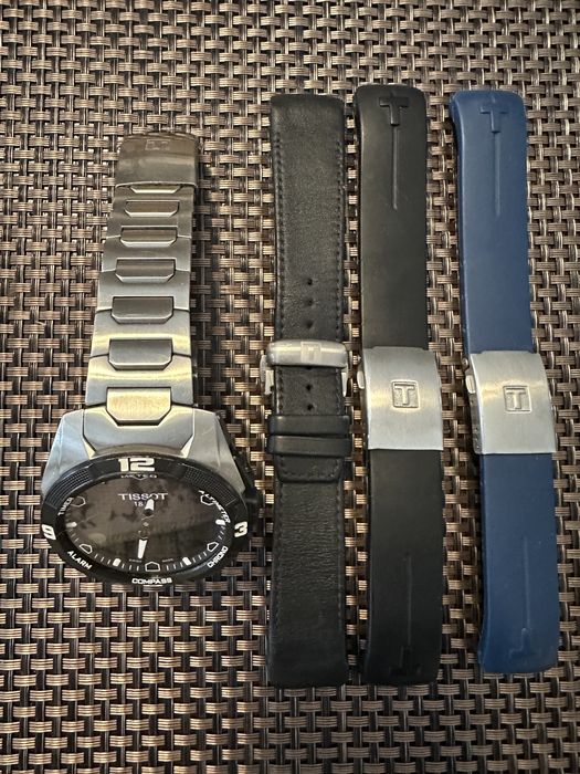 Tissot T Touch Expert Solar full titanium