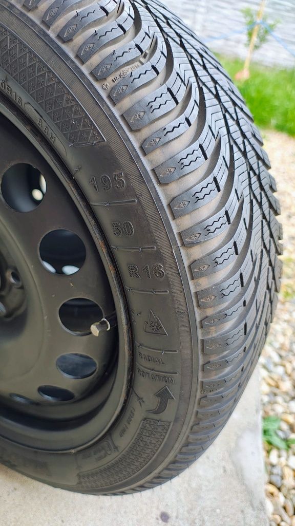 Ca noi ! Anvelope 195 50 R16 si Jante 16" inch PCD 5x100
