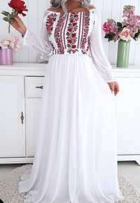 Rochie eleganta traditionala lunga