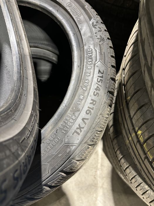 Set 215/45/16 M+S barum 6mm