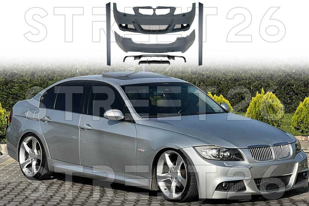 Pachet Exterior BMW Seria 3 E90 Sedan (2005-2008) M-Technik Design