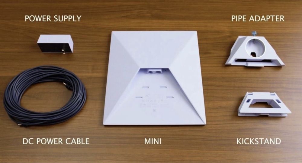 Starlink mini. Спутниковый интернет