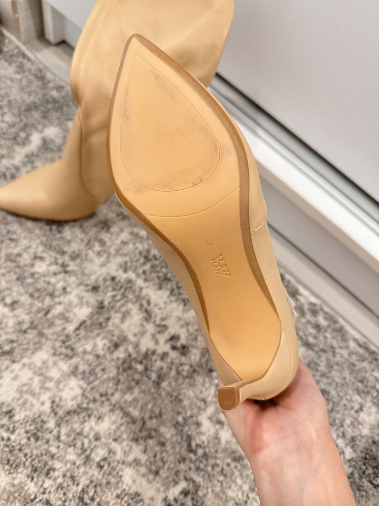 Botine zara marimea 35