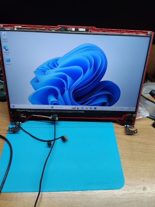 Display laptop 15.6 fhd ips 144hz ,asus tuf fx506h perfect functional