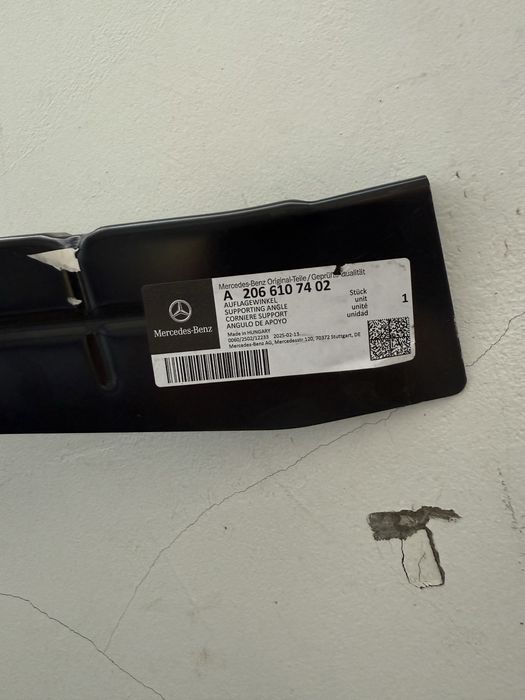 Детайли за Мерцедес w206