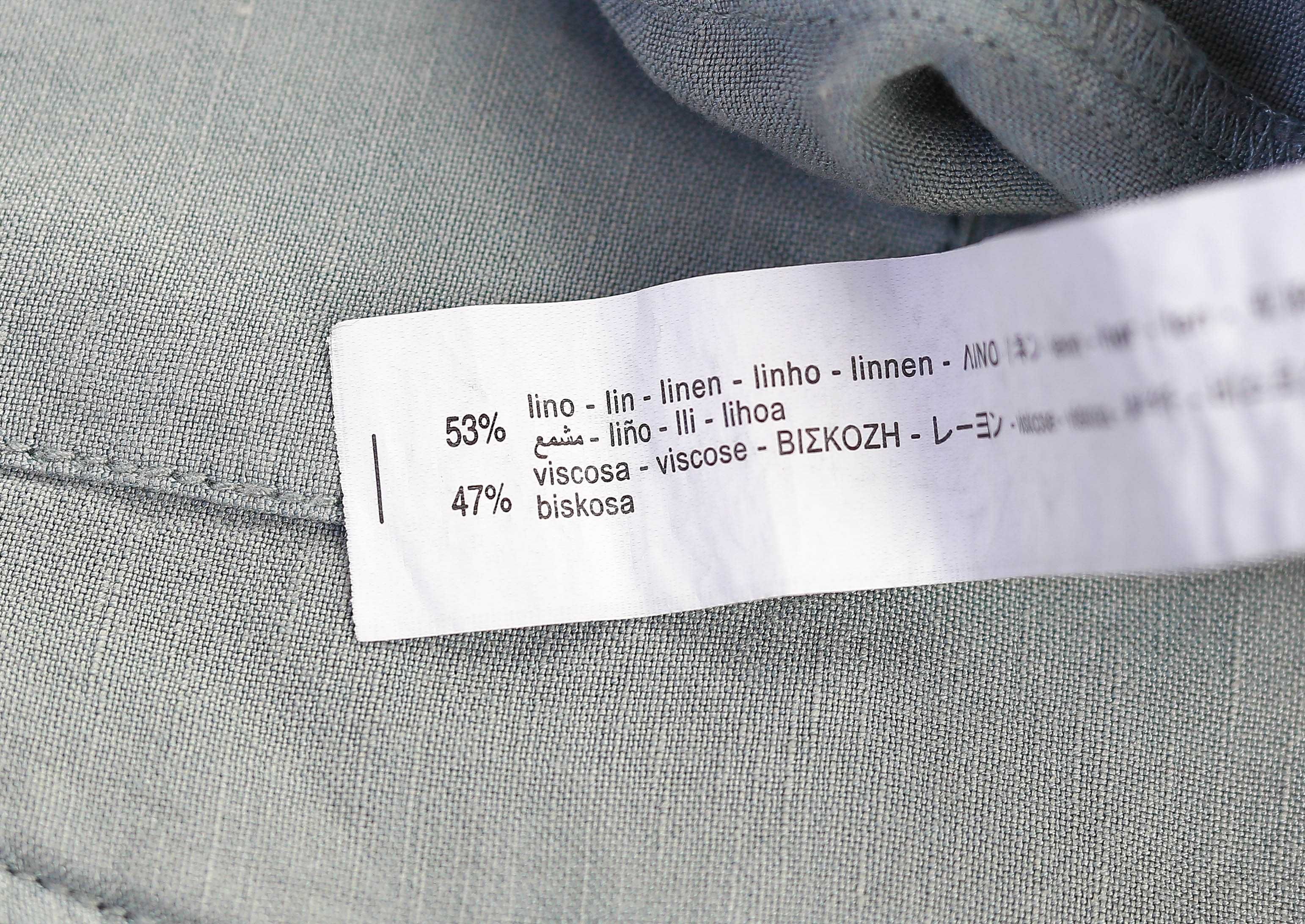 Чисто ново разкошно ленено гащеризонче на марката ZARA.