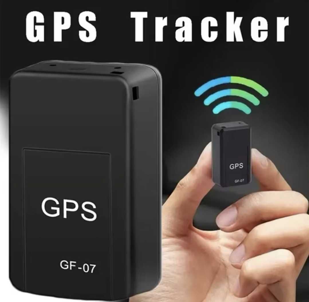 Tracker GPS GF07, localizare și ascultare, dispozitiv spion compact
